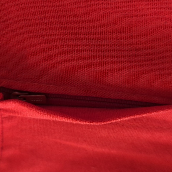 Storets Red Slit Hem Pants S - Picture 8 of 12